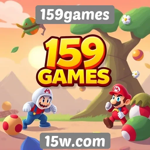 Plataforma 159games se destaca por seu design amigável