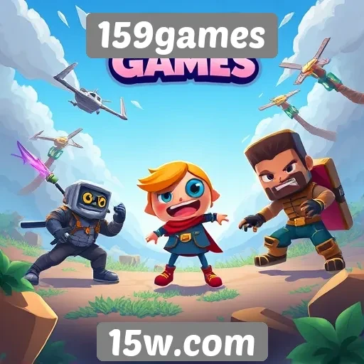 159games lança novos jogos para ampliar seu catálogo