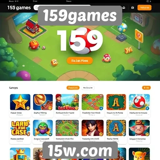 Novidades no design da interface do 159games